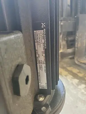 USED GRUNDFOS CRN3-9 A-B-A-E-H00E