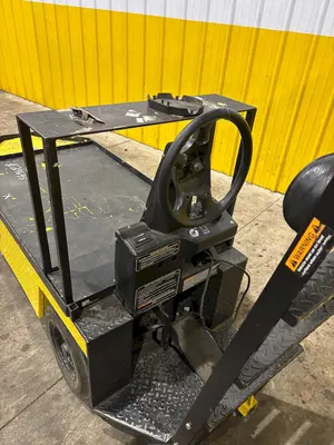 24 VOLT CUSHMAN STOCK CHASER/TUGGER CART: YOBRO #24645