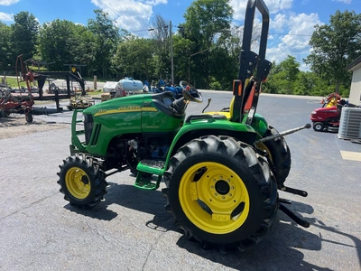 JOHN DEERE 3320 4X4  Tractor | County Equipment Company LLC (9)