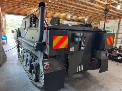 Used 1965 F.V.432 MK II ARMORED REGISTRATION NO. 17EA09, POWERED BY THE ROLLS-ROYCE K60 MULTI-FUEL OPPOSED-PISTON ENGINE. Crawler Carriers & Dumpers Michigan US | Miedema Asset Management Group #1328692