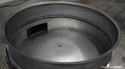 Macon 30" Diameter Single Deck Stainless Steel Screener