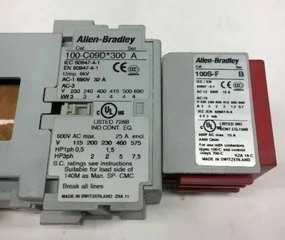 USED Allen-Bradley 100-C09D-300