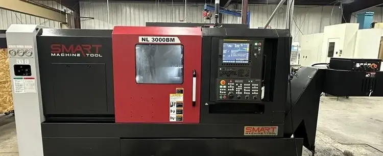 Used 2023 SMART MACHINE TOOL NL3000BM CNC Lathes Ohio US | Toolquip, Inc. #1540897