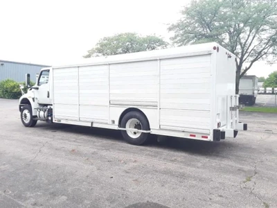 Used 2020 IHC MV607 Box trucks South Carolina US | Buck's Trucks #1523956