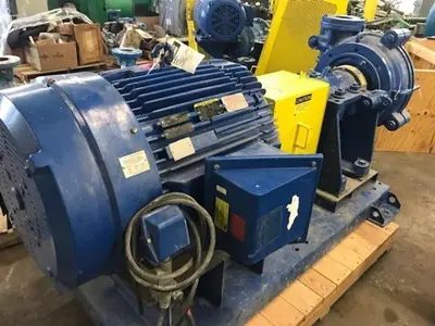 Warman Size 6/4 Slurry Pump (New)