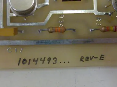 USED CONTROL LASER 1014493
