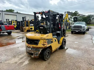 Used 2015 CAT DP30N Internal Combustion Forklifts: Pneumatic Tire Texas US | TB Forklifts #1274913