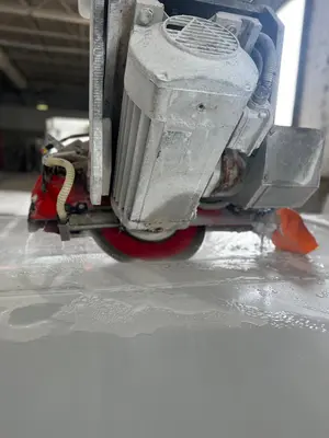 2015 SASSO MECCANICA K600 CNC Bridge Saws | STONE EQUIPMENT WAREHOUSE (5)