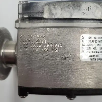 Used GPI GPI ELECTRONIC DIGITAL METER 3/4" TRI CLOVER MODEL S07T Universal Pressure Meters | ND Industrial Surplus #1219039