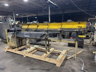 Used 1998 LEWIS 2SHV Wire Straighteners & Cut-Offs | Walden Machinery #1288923