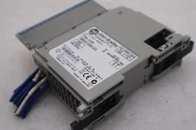 ALLEN-BRADLEY 1769-IQ16 SERIES A  INPUT MODULE STOCK #B-1338
