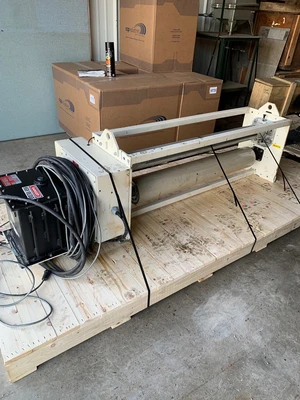 1999 ENERCON 48" single side treater Treaters, Treater - One Sided | Mark One Machinery (1)