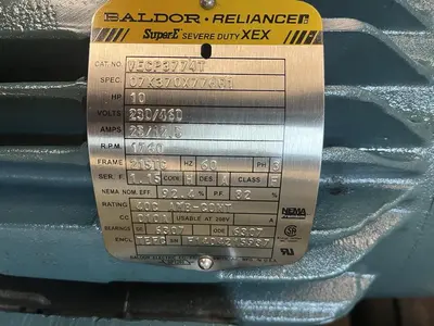 New | in-Stock BALDOR SUPER E Motors (misc) | Surplus Asset Holdings #1205452