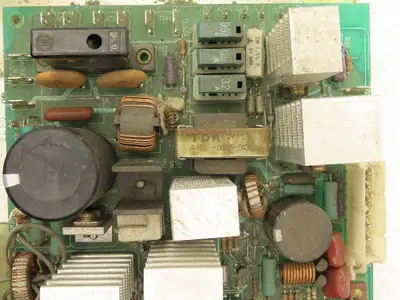 Fanuc A05B-2006-C120 02 Power Supply Control PCB Module With Transformer