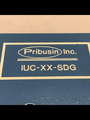 USED PRIBUSIN IUC-66-SDG-MCADV