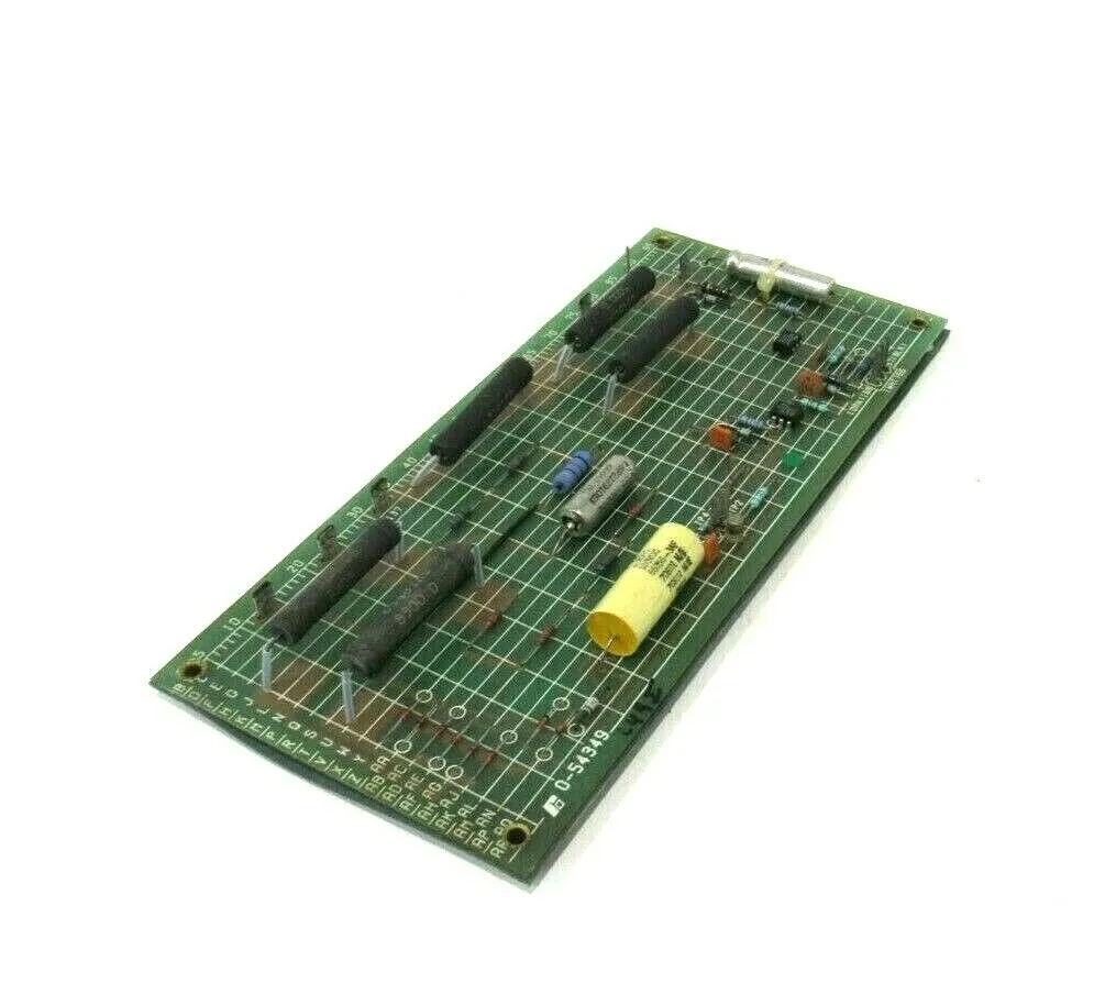 USED RELIANCE ELECTRIC 0-54349 PC BOARD 054349