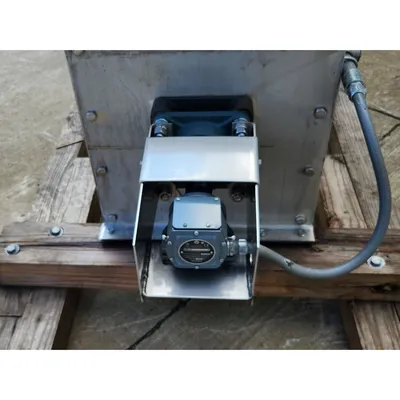 Used 13" dia. X 9' Long Industrial Screw Auger Conveyor