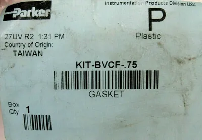 NEW LOT OF 25 PARKER KIT-BVCF-75 GASKET SET KITBVCF75