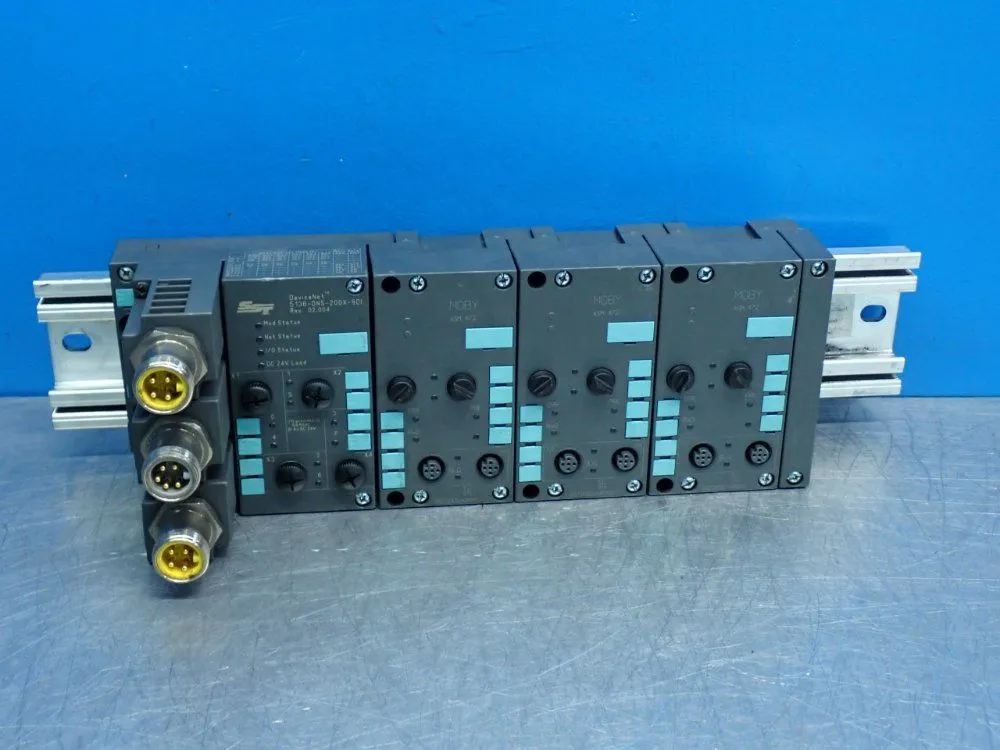 Used SIEMENS 5136DNS200X8DI Input / Output Modules | HGR 24 #733364