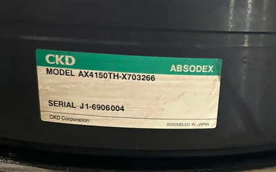 USED CKD AX4150TH-X703266