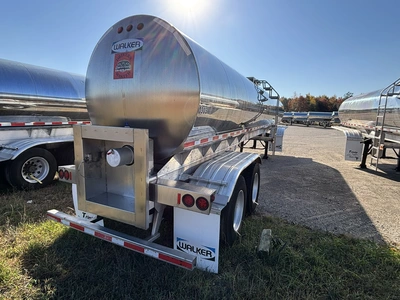 Used 2021 WALKER MILK TANKER TRAILER Liquid Supply Trailers Michigan US | Miedema Asset Management Group #1709468