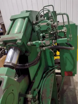 105 TON HILL ACME MODEL #6A HYDRAULIC IRONWORKER W/ CLAMPING: STOCK #22832