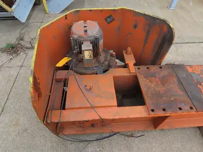 Cleveland Tramrail Motorized Gantry Crane End Truck Drive Floor Track -Bad Motor