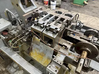 US BAIRD MODEL #RWI WIRE FORMING FOURSLIDE MACHINE: YOBRO #24439