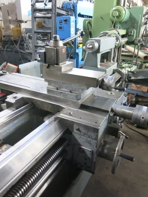 USED LANSING G30 GAP BED LATHE