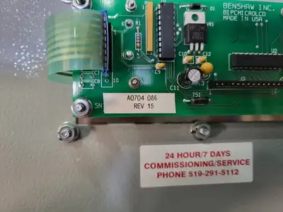 Used BENSHAW CFMVRSM18-350-4160-1 Switchgears British Columbia CA | Lenmark #240097