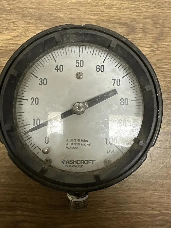USED ASHCROFT 0-100