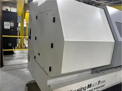 USED 2020 CLAUSING MULTI TURN CNC7000SC