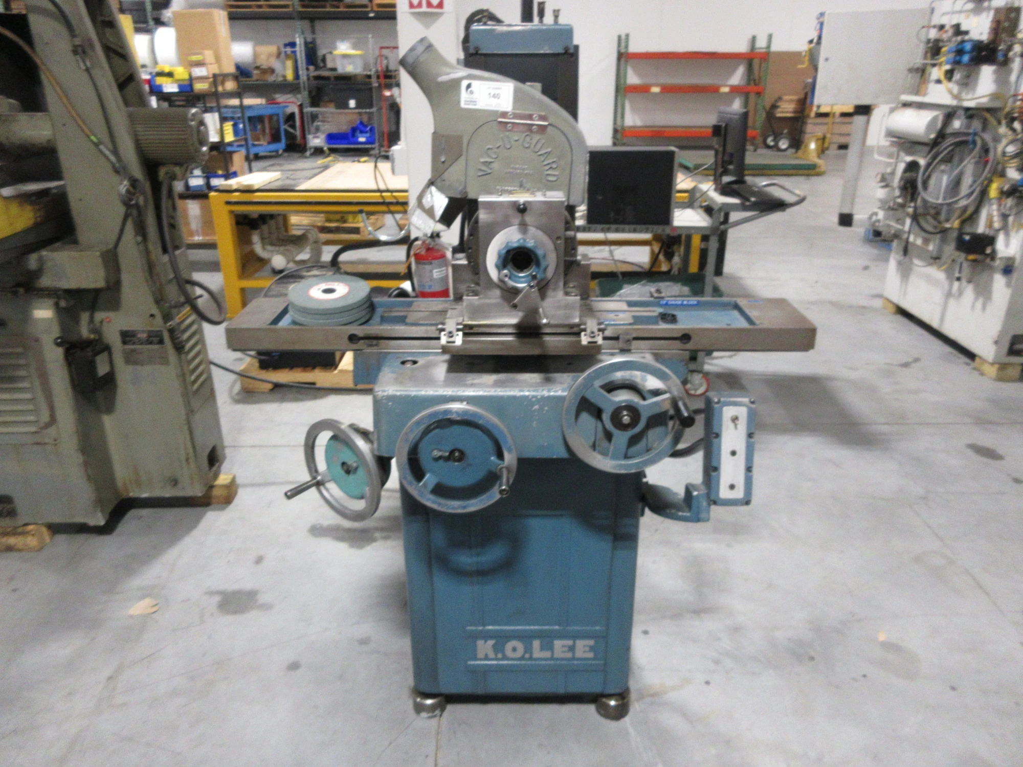 Used KO LEE S618B Reciprocating Surface Grinders Minnesota US | Machinesused.com #1310816