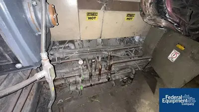 USED Davis-Standard 6" Davis Standard Egan Extruder, 44:1 L/D, 400 HP