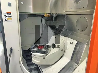 Used 2010 MIKRON MILL HSM600U 36K RPM Vertical Machining Centers (5-Axis or More) | FRANKE CNC, LLC #1382304