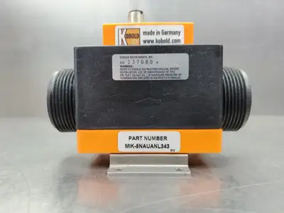 KOBOLD MIK-5NAUANL343 Solenoid Valve, 24VDC, 145PSI, 0.8-16.0GPM. 5E-37