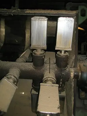Mixer, Paddle, 100 CF, S/st, C/st, Jkt, Continuous (2) #S737860