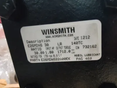WINSMITH E26MDNS22000EK Gearboxes & Speed Reducers | ESS Industrial Equipment Sales (5)