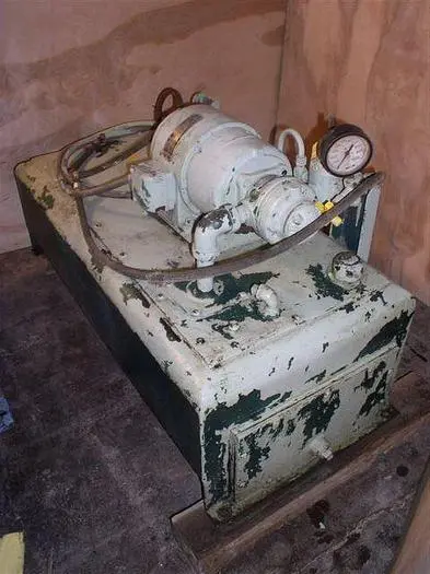 1.5 HP Gerotor Hydraulic Unit; 50 gal Tank