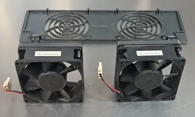 Sunon KD2408PTB1 Cooling Fan(2)+ Vent Grill for 6SL3224-0BE31-8UA0 Loc4C22