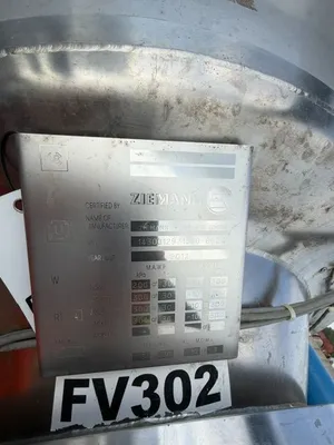 Used 2012 ZIEMANN BAUER 9,300 GALLON Stainless Steel Tanks New Jersey US | Perry Equipment #874274