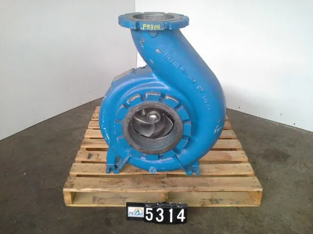Used Worthington 8FRBH-152 Pump Parts Minnesota US | Peak Machinery, Inc. #288098
