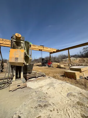 PELLEGRINI RW 2600 Wire Saws | STONE EQUIPMENT WAREHOUSE (6)