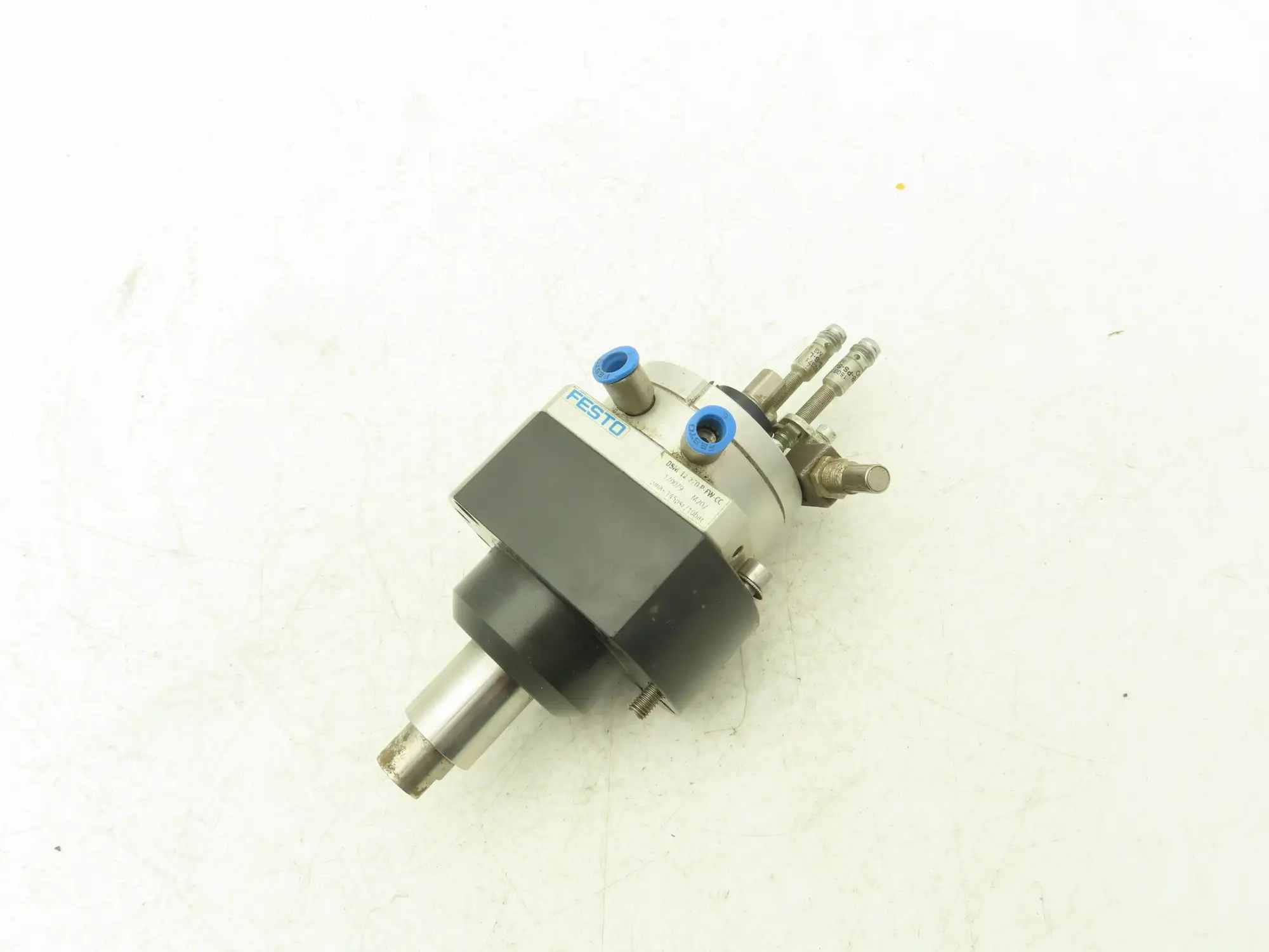 Festo DSM-12-270 P-FW-CC Double Acting Semi-Rotary Vane Actuator W/ Metal Stops