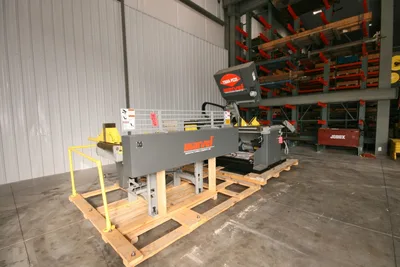 Marvel Model 2150A-PC3-60 Vertical Tilt-Frame Saw, 20″ x 25″ Capacity