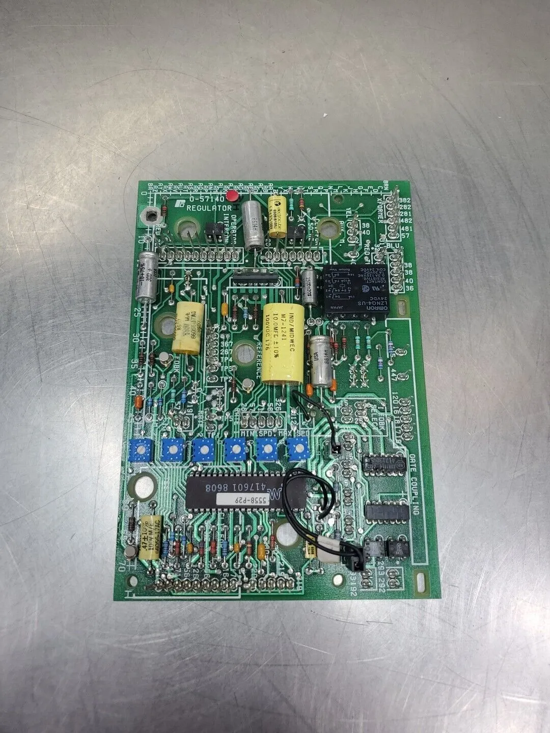 Reliance Electric 0-57140 Regulator Board. 3D-7