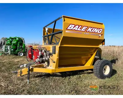 Used BALE KING _UNKNOWN_ Bale Choppers - Feeders Iowa US | Keast Enterprises #1359991