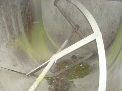 1300 L S/S Jktd Paddle Trough Mixer