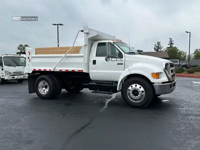 Used 2005 FORD F650 SD Dump trucks California US | Lillo Machinery #1403758