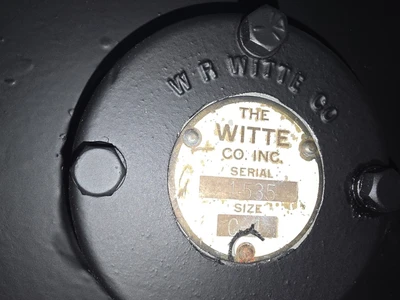 24" Wide X 108" L Witte Fluid Bed Dryer / Classifier With Cyclone